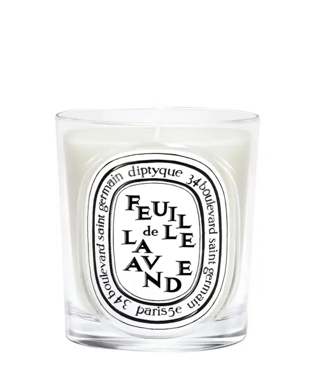 Diptyque Feuille de Lavande (Lavender Leaf) Classic Candle, 6.7 oz.