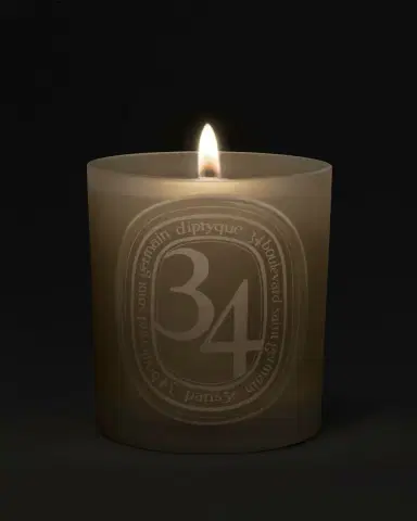 Diptyque 34 Boulevard Saint-Germain Medium Candle, 10.6 oz. | Thumbnail 2