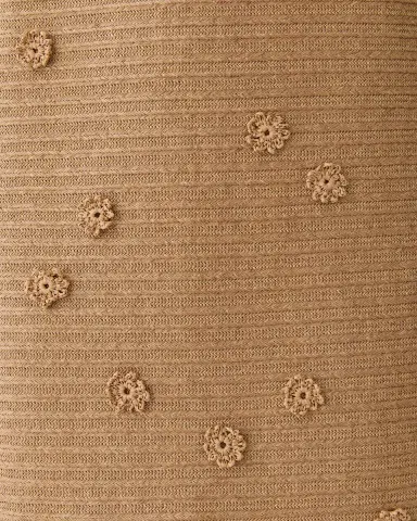 Lafayette 148 New York Raffia-Effect Jersey Shift Dress | Thumbnail 6