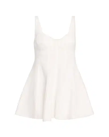 LoveShackFancy Nabi Linen Mini Dress | Thumbnail 1