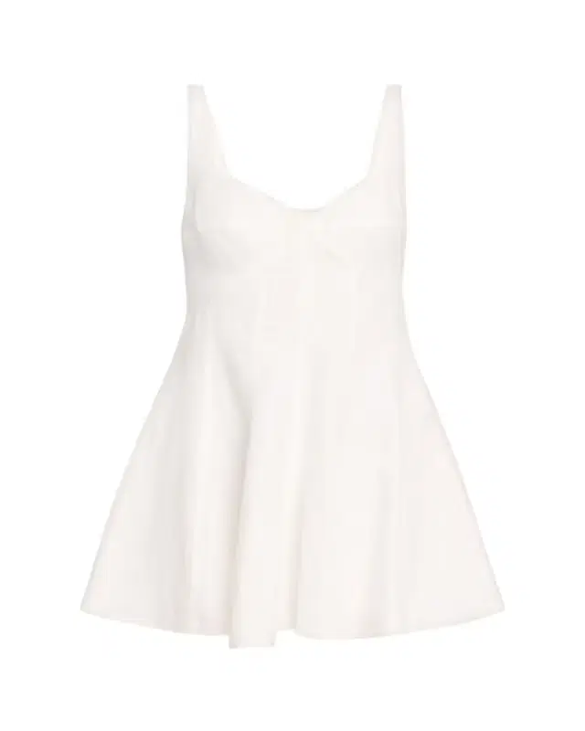 Nabi Linen Mini Dress
