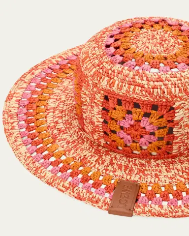 Loewe x Paula's Ibiza Raffia Fisherman Hat | Thumbnail 2