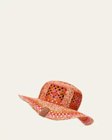 Loewe x Paula's Ibiza Raffia Fisherman Hat | Thumbnail 3
