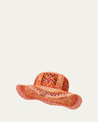 Loewe x Paula's Ibiza Raffia Fisherman Hat | Thumbnail 4