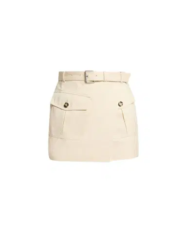 Proenza Schouler Bruni Belted Mini Utility Skirt | Thumbnail 1 Proenza Schouler Bruni Belted Mini Utility Skirt | Thumbnail 1