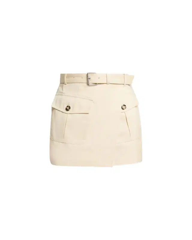 Proenza Schouler Bruni Belted Mini Utility Skirt