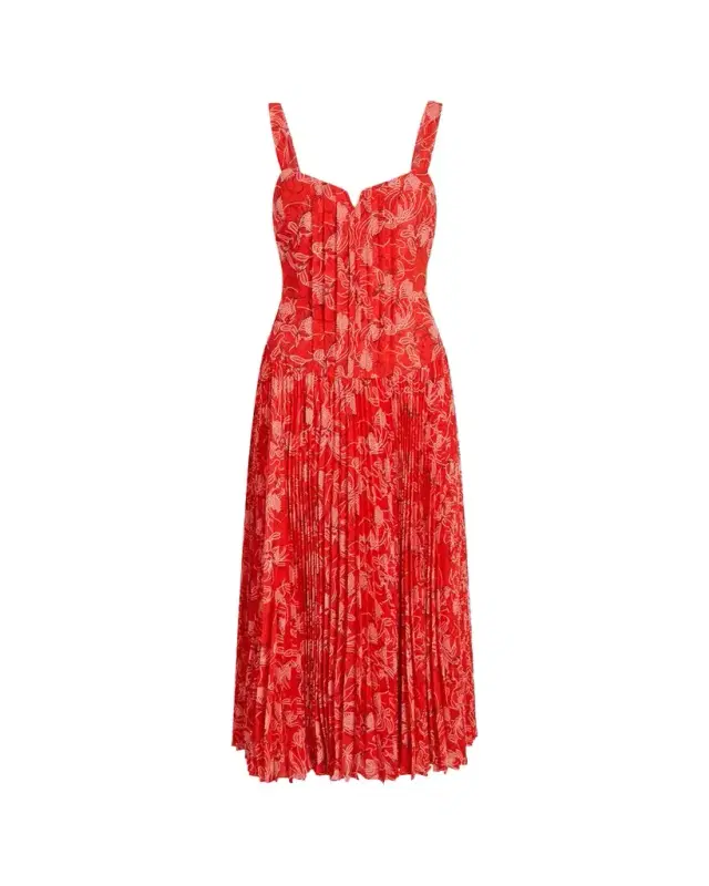 Pascual Botanical Floral Dress