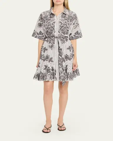 Kobi Halperin Hayden Belted Mini Dress | Thumbnail 2 Kobi Halperin Hayden Belted Mini Dress | Thumbnail 2