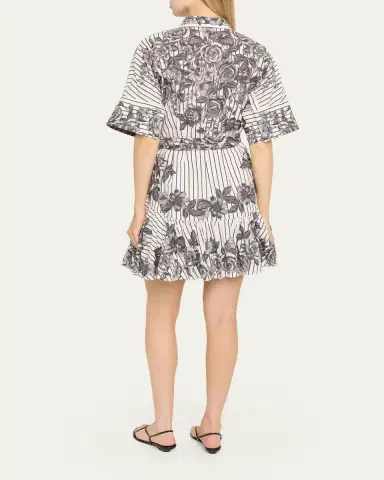 Kobi Halperin Hayden Belted Mini Dress | Thumbnail 3 Kobi Halperin Hayden Belted Mini Dress | Thumbnail 3