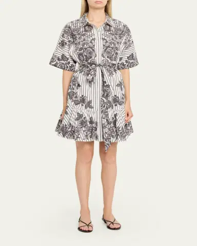 Kobi Halperin Hayden Belted Mini Dress | Thumbnail 4 Kobi Halperin Hayden Belted Mini Dress | Thumbnail 4