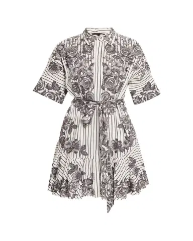 Kobi Halperin Hayden Belted Mini Dress | Thumbnail 1 Kobi Halperin Hayden Belted Mini Dress | Thumbnail 1