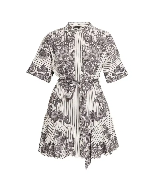 Kobi Halperin Hayden Belted Mini Dress
