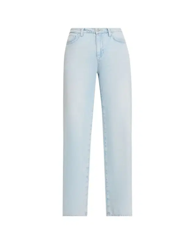 L'Agence Scottie High-Rise Wide-Leg Denim jeans
