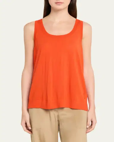 Lafayette 148 New York Superfine Merino Wool Sweater Tank | Thumbnail 4 Lafayette 148 New York Superfine Merino Wool Sweater Tank | Thumbnail 4