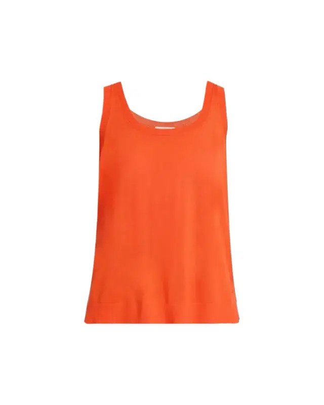 Lafayette 148 New York Superfine Merino Wool Sweater Tank