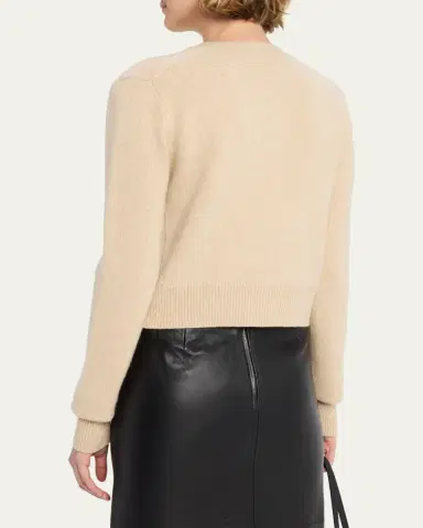 A.L.C. Skyler Cashmere Crewneck Cardigan | Thumbnail 3