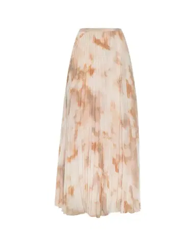 L'Agence Torin Pleated Chiffon Maxi Skirt | Thumbnail 1 L'Agence Torin Pleated Chiffon Maxi Skirt | Thumbnail 1
