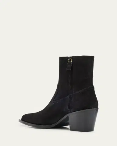 Stuart Weitzman Tate Suede Booties | Thumbnail 4