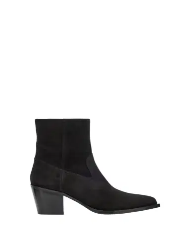 Stuart Weitzman Tate Suede Booties | Thumbnail 1