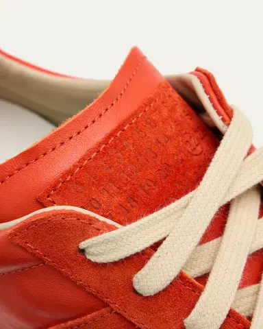 Maison Margiela Replica Suede & Leather Sneakers | Thumbnail 9