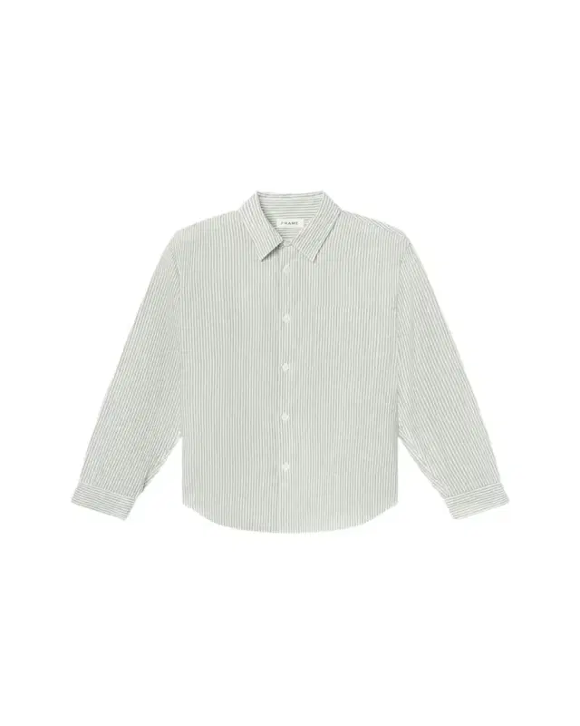 Men's Striped Tencel-Blend Button-Down Shirt
