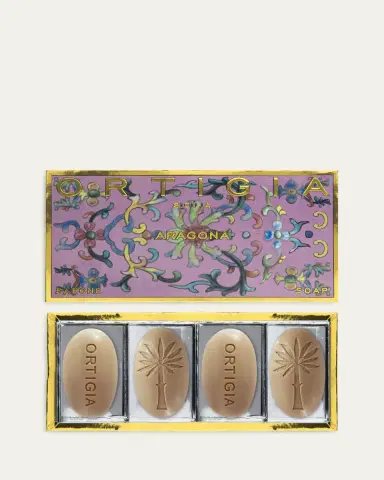 ORTIGIA Aragona Olive Oil Soap Box, 4 x 1.4 oz. | Thumbnail 3