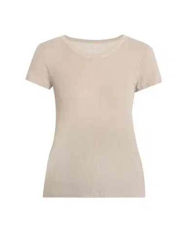 MAJESTIC FILATURES Lyocell Cotton Baby Rib Knit T-Shirt | Thumbnail 1 MAJESTIC FILATURES Lyocell Cotton Baby Rib Knit T-Shirt | Thumbnail 1