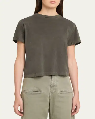 All Three Clea Cotton T-Shirt | Thumbnail 4 All Three Clea Cotton T-Shirt | Thumbnail 4