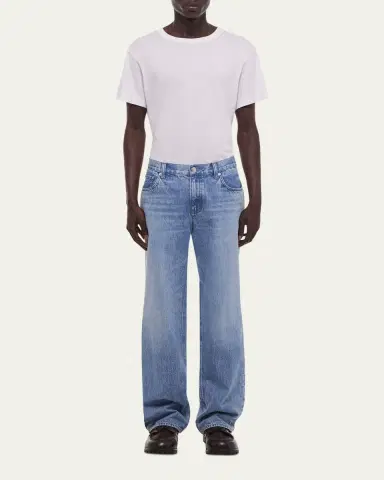 Helmut Lang Men's Wardrobe Bootcut Denim Jeans | Thumbnail 4