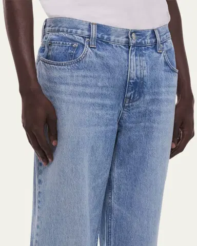 Helmut Lang Men's Wardrobe Bootcut Denim Jeans | Thumbnail 5