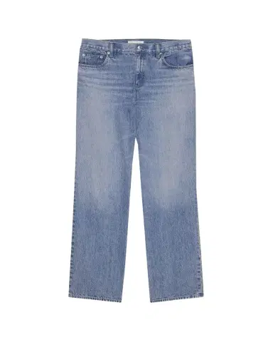 Helmut Lang Men's Wardrobe Bootcut Denim Jeans | Thumbnail 1