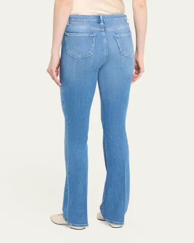 L'Agence Selma High-Rise Sleek Baby Bootcut Jeans | Thumbnail 3 L'Agence Selma High-Rise Sleek Baby Bootcut Jeans | Thumbnail 3
