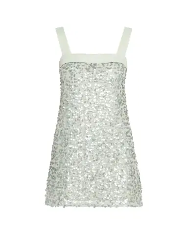 Simkhai Davina Embellished Mini Dress | Thumbnail 1 Simkhai Davina Embellished Mini Dress | Thumbnail 1