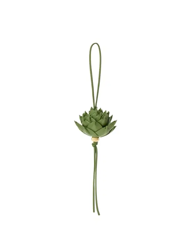 Loewe x Paula's Ibiza Leather Artichoke Bag Charm