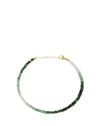 JIA JIA Ombré Emerald Beaded Bracelet | Thumbnail 1
