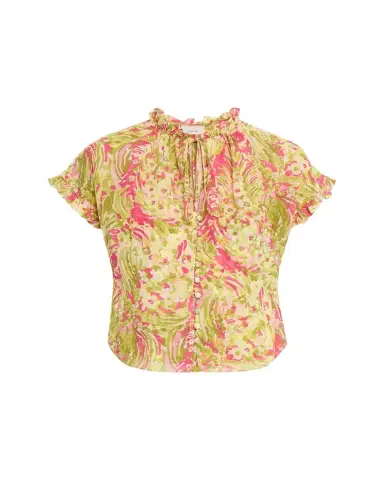 Cinq à Sept Jeni Daisy Swirl Top | Thumbnail 1 Cinq à Sept Jeni Daisy Swirl Top | Thumbnail 1