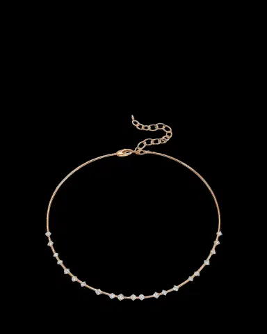 MATTIA CIELO 18K Rose Gold Diamond Flex Collar | Thumbnail 2 MATTIA CIELO 18K Rose Gold Diamond Flex Collar | Thumbnail 2
