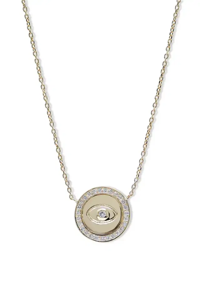 Mini Royale Evil Eye Necklace