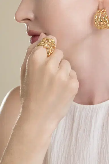 Gas Bijoux Olea Cuff Ring | Thumbnail 2