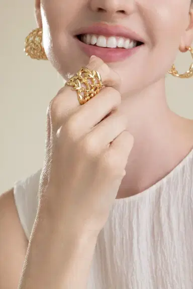 Gas Bijoux Olea Cuff Ring | Thumbnail 4
