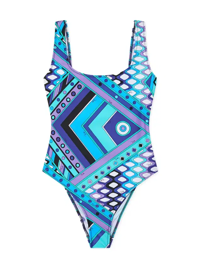 PUCCI Vivara Print One-Piece