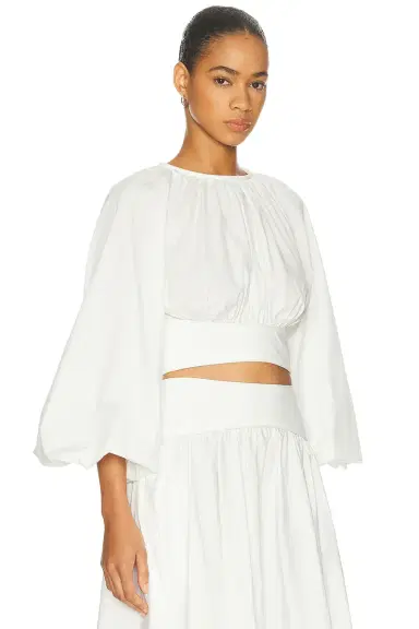 Zimmermann Poplin Billow Top | Thumbnail 2 Zimmermann Poplin Billow Top | Thumbnail 2