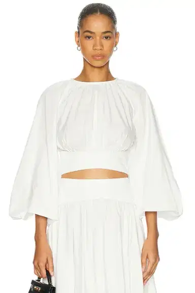 Zimmermann Poplin Billow Top | Thumbnail 1 Zimmermann Poplin Billow Top | Thumbnail 1