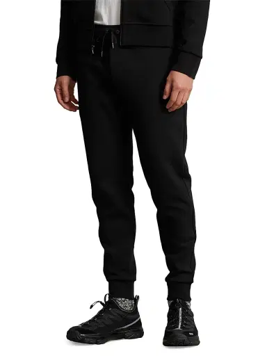 Polo Ralph Lauren Men's Double-Knit Tech Jogger Pants - Black - Size Large | Thumbnail 4 Polo Ralph Lauren Men's Double-Knit Tech Jogger Pants - Black - Size Large | Thumbnail 4