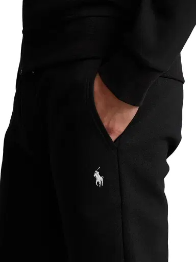 Polo Ralph Lauren Men's Double-Knit Tech Jogger Pants - Black - Size Large | Thumbnail 5 Polo Ralph Lauren Men's Double-Knit Tech Jogger Pants - Black - Size Large | Thumbnail 5