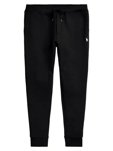 Polo Ralph Lauren Men's Double-Knit Tech Jogger Pants - Black - Size Large | Thumbnail 1 Polo Ralph Lauren Men's Double-Knit Tech Jogger Pants - Black - Size Large | Thumbnail 1
