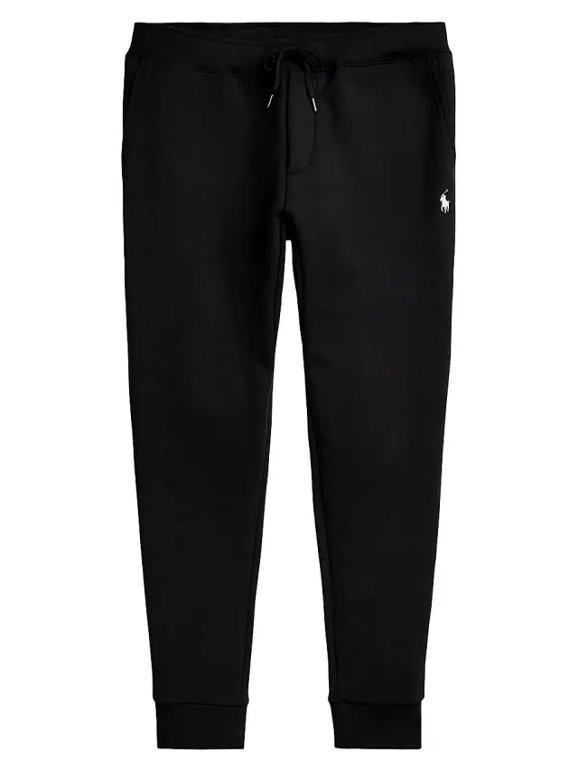 Polo Ralph Lauren Men's Double-Knit Tech Jogger Pants - Black