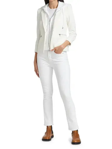 Veronica Beard Women's Hooded Dickey | Thumbnail 2