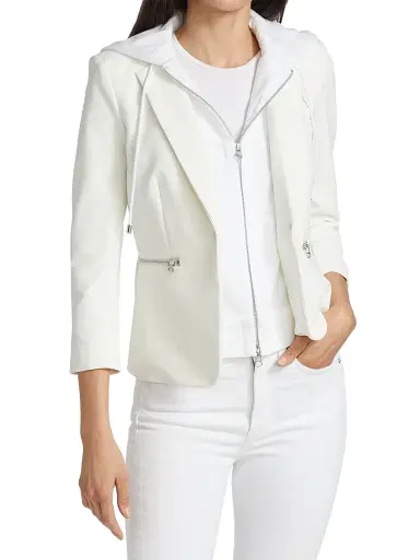 Veronica Beard Women's Hooded Dickey | Thumbnail 3