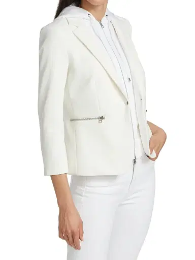 Veronica Beard Women's Hooded Dickey | Thumbnail 4